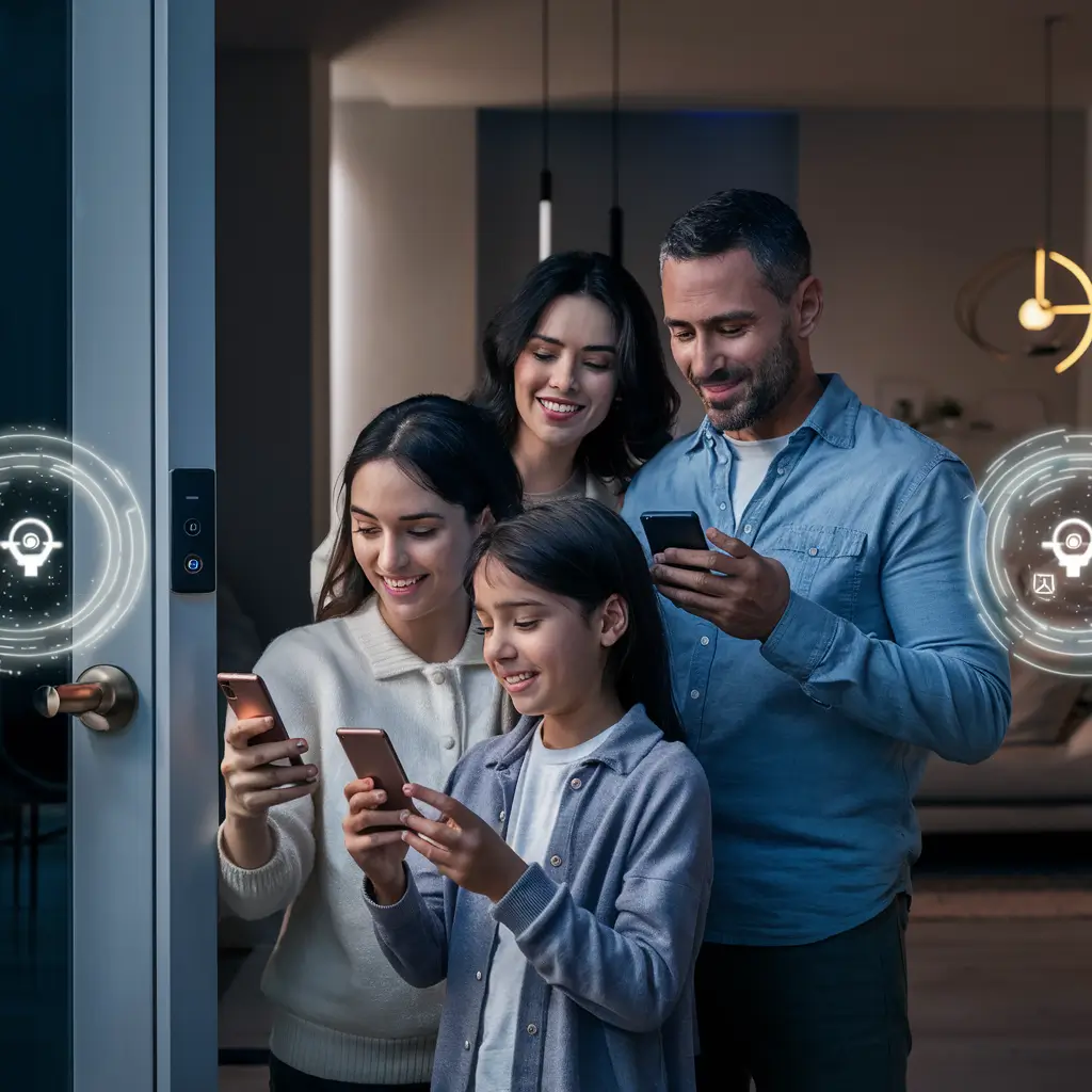 השוואת מנעולים חכמים 2024