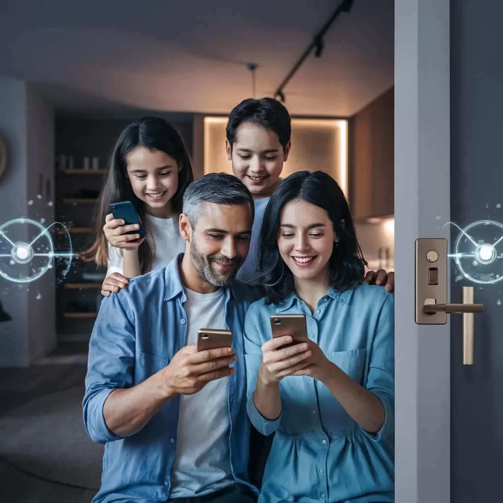 טכנולוגיית מנעול חכם טכנולוגיית מנעול חכם