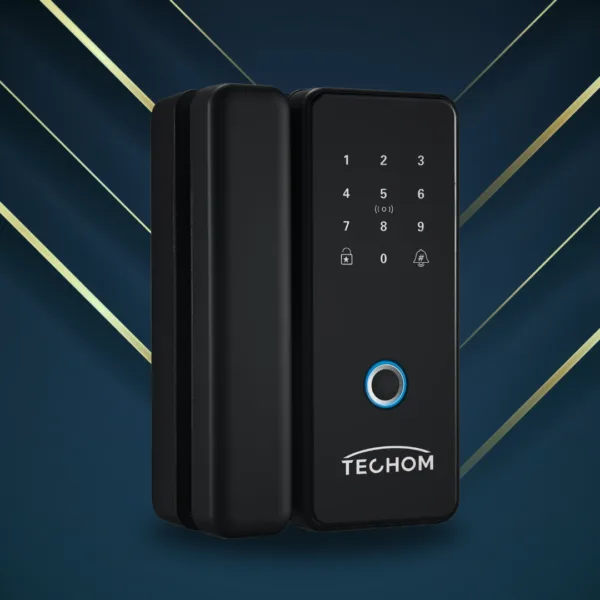 מנעול לדלת זכוכית - Techom Model G9
