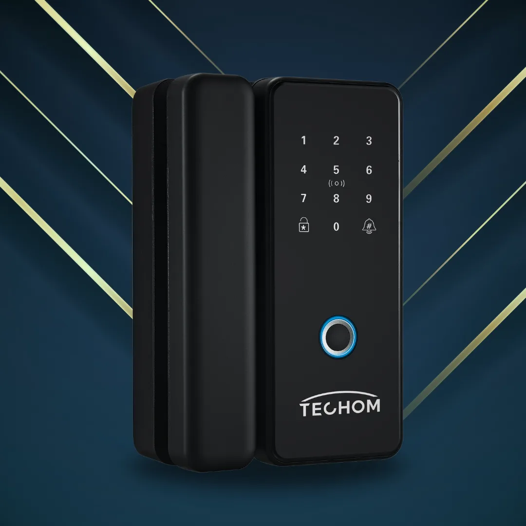 מנעול לדלת זכוכית - Techom Model G9