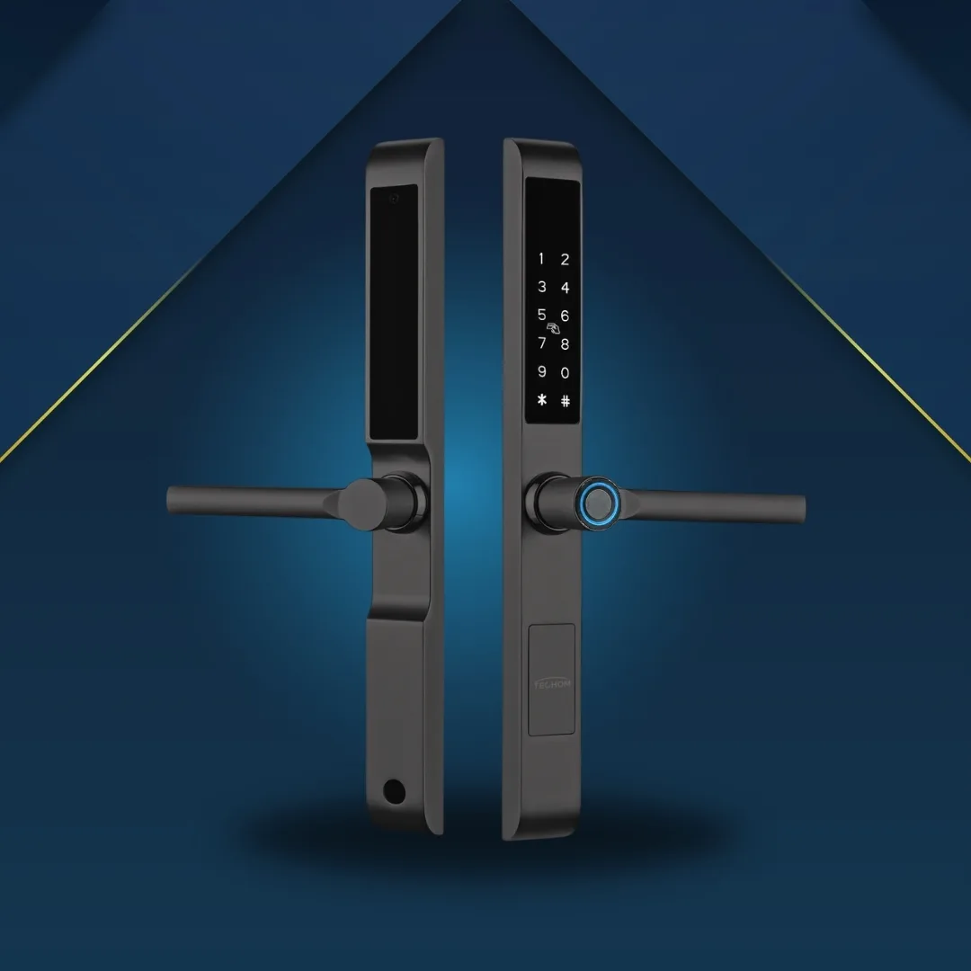 מנעול חכם Techom LUMI LOCK